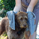 Siccaro EasyDry hundehåndklæde DryGloves and others